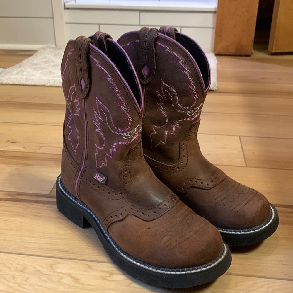 Justin boots